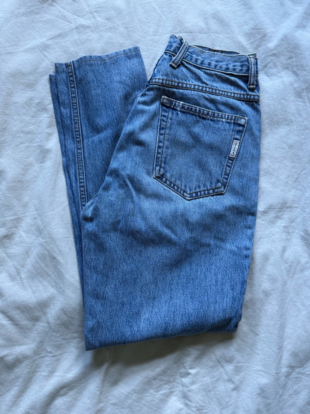 Guess Vintage Jeans by George Marciano High Waisted Mom Jeans - Made in USA